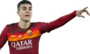 Gianluca Mancini football render