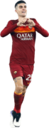 Gianluca Mancini football render