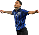 Gianluca Scamacca football render