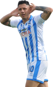 Gianluca Lapadula football render