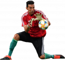 Gianluigi Buffon football render