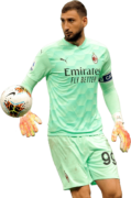 Gianluigi Donnarumma football render