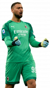 Gianluigi Donnarumma football render