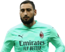 Gianluigi Donnarumma football render