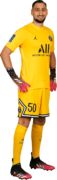 Gianluigi Donnarumma football render