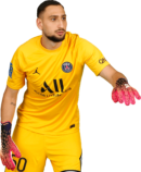 Gianluigi Donnarumma football render