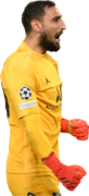 Gianluigi Donnarumma football render