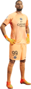 Gianluigi Donnarumma football render