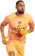 Gianluigi Donnarumma football render