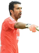 Gianluigi Buffon football render