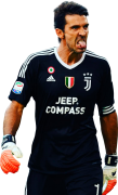 Gianluigi Buffon football render