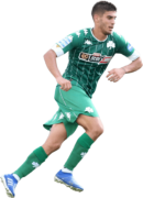 Giannis Bouzoukis football render