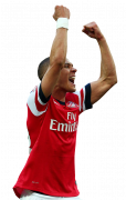 Kieran Gibbs football render