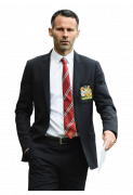 Ryan Giggs football render