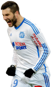 André-Pierre Gignac football render