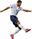 André-Pierre Gignac football render