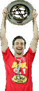 Giorgi Gvelesiani football render