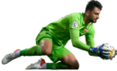 Giorgi Mamardashvili football render