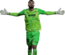 Giorgi Mamardashvili football render