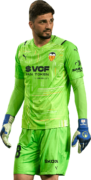 Giorgi Mamardashvili football render