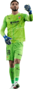 Giorgi Mamardashvili football render