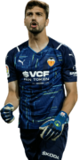 Giorgi Mamardashvili football render