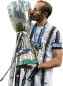 Giorgio Chiellini football render