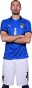 Giorgio Chiellini football render