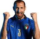 Giorgio Chiellini football render