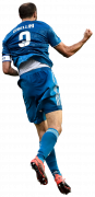 Giorgio Chiellini football render