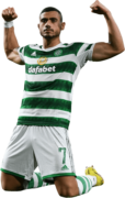 Georgios Giakoumakis football render