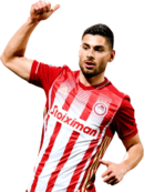 Giorgos Masouras football render