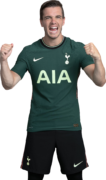 Giovani Lo Celso football render