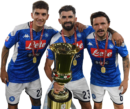 Giovanni Di Lorenzo, Elseid Hysaj & Mário Rui football render