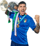 Giovanni Di Lorenzo football render