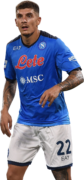 Giovanni Di Lorenzo football render