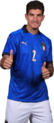 Giovanni Di Lorenzo football render