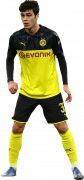 Giovanni Reyna football render