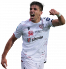 Giovanni Simeone football render