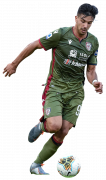 Giovanni Simeone football render