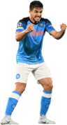 Giovanni Simeone football render