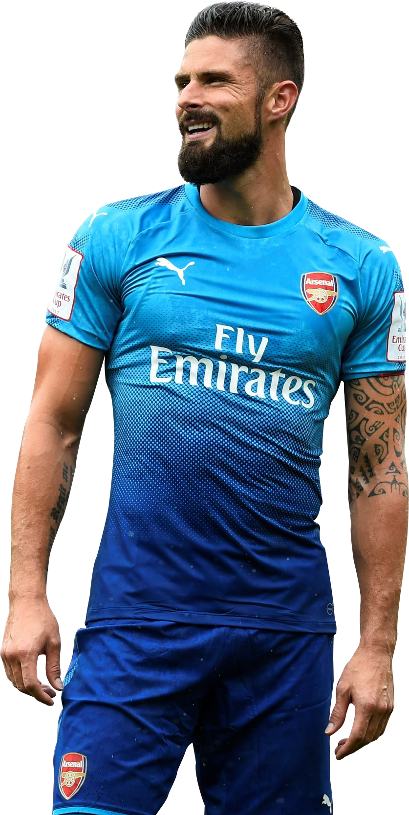 Olivier Giroud France Football Render Footyrenders