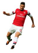 Olivier Giroud football render