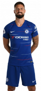 Olivier Giroud football render