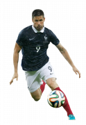 Olivier Giroud football render