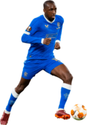 Glen Kamara football render