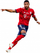 Serge Gnabry football render