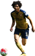 Mohamed Elneny football render