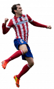 Diego Godin football render