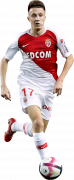 Aleksandr Golovin football render